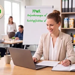 Online-Seminar: PPWR: Das neue Verpackungsrecht & Kennzeichnung konform einhalten, 07.10.26